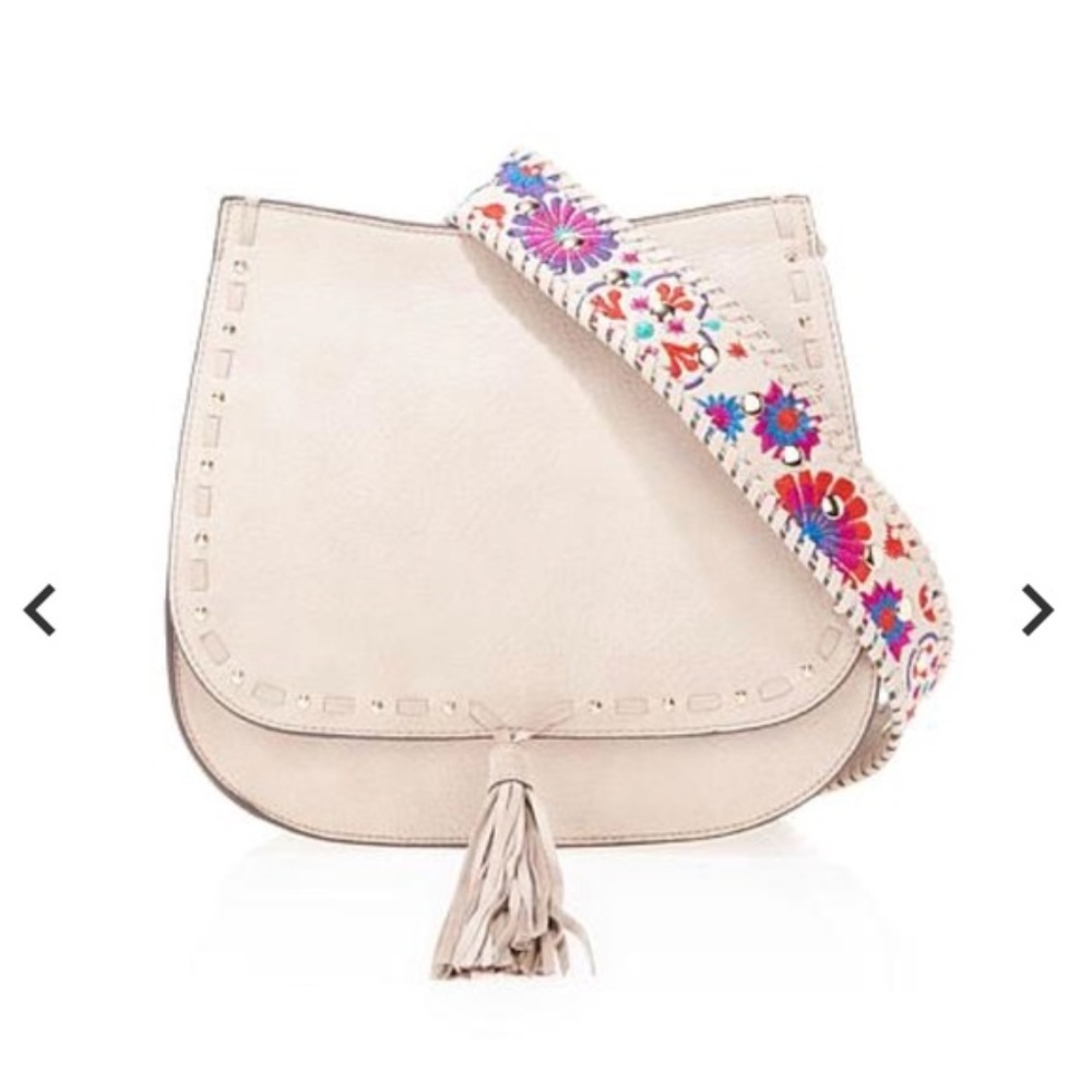NEW! Steve Madden Selena Saddle Bag